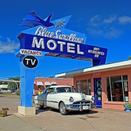 Blue Swallow Motel Tucumcari Luaran gambar
