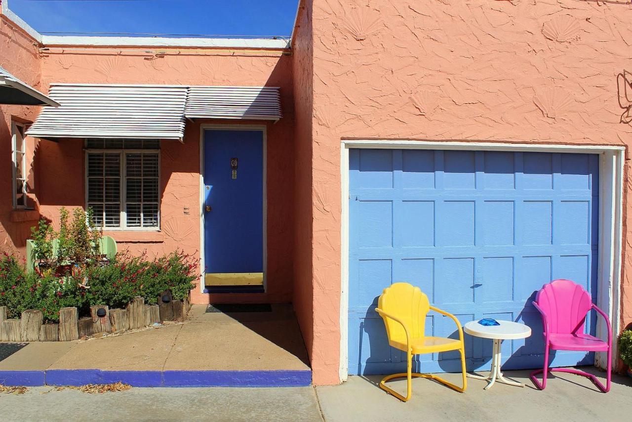 Blue Swallow Motel Tucumcari Luaran gambar