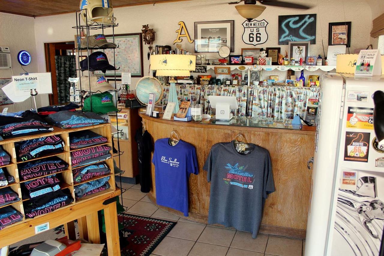 Blue Swallow Motel Tucumcari Luaran gambar