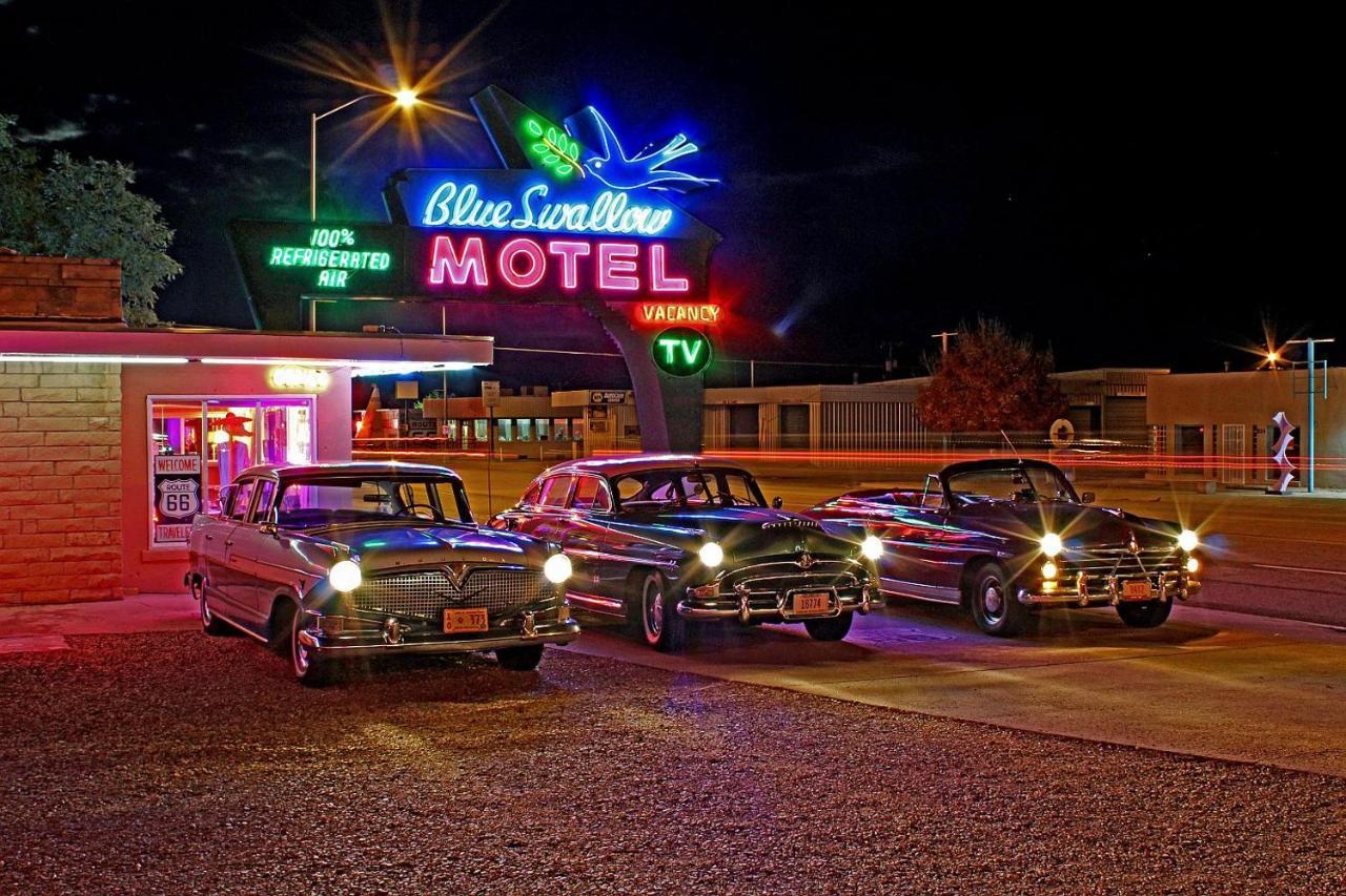 Blue Swallow Motel Tucumcari Luaran gambar