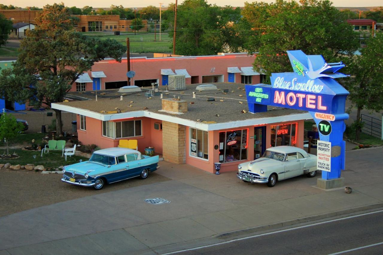 Blue Swallow Motel Tucumcari Luaran gambar