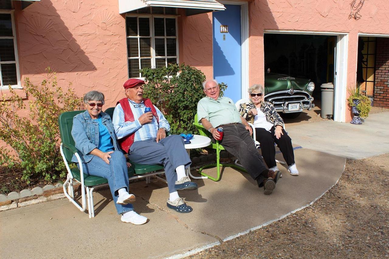 Blue Swallow Motel Tucumcari Luaran gambar