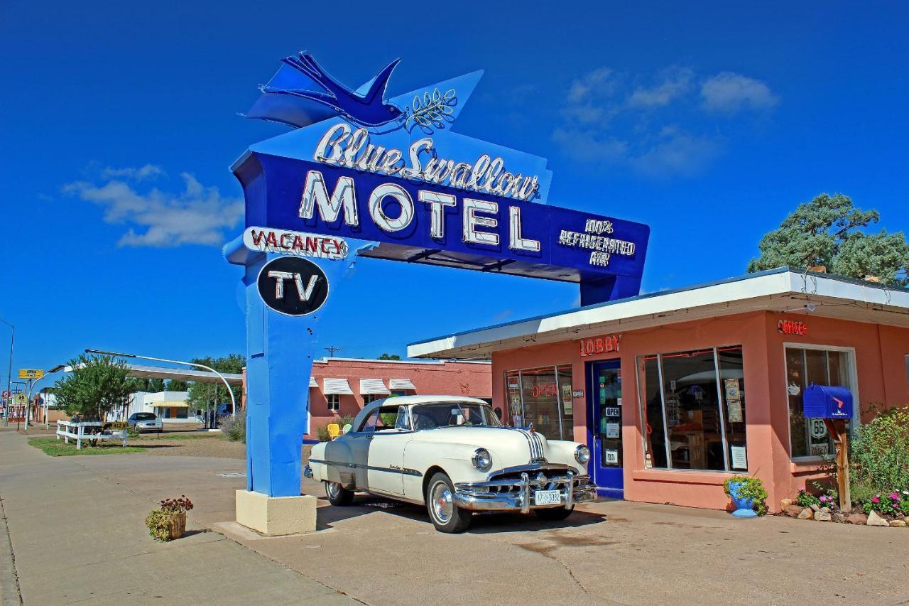 Blue Swallow Motel Tucumcari Luaran gambar